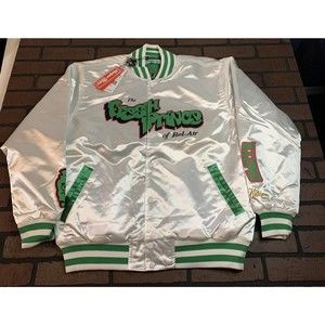 FRESH PRINCE OF BEL-AIR Headgear Classics White Streetwear Jacket~Never Worn~ XL
